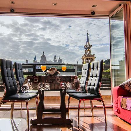 Unique Cozy Scenic Penthouse Apartman Barcelona Kültér fotó