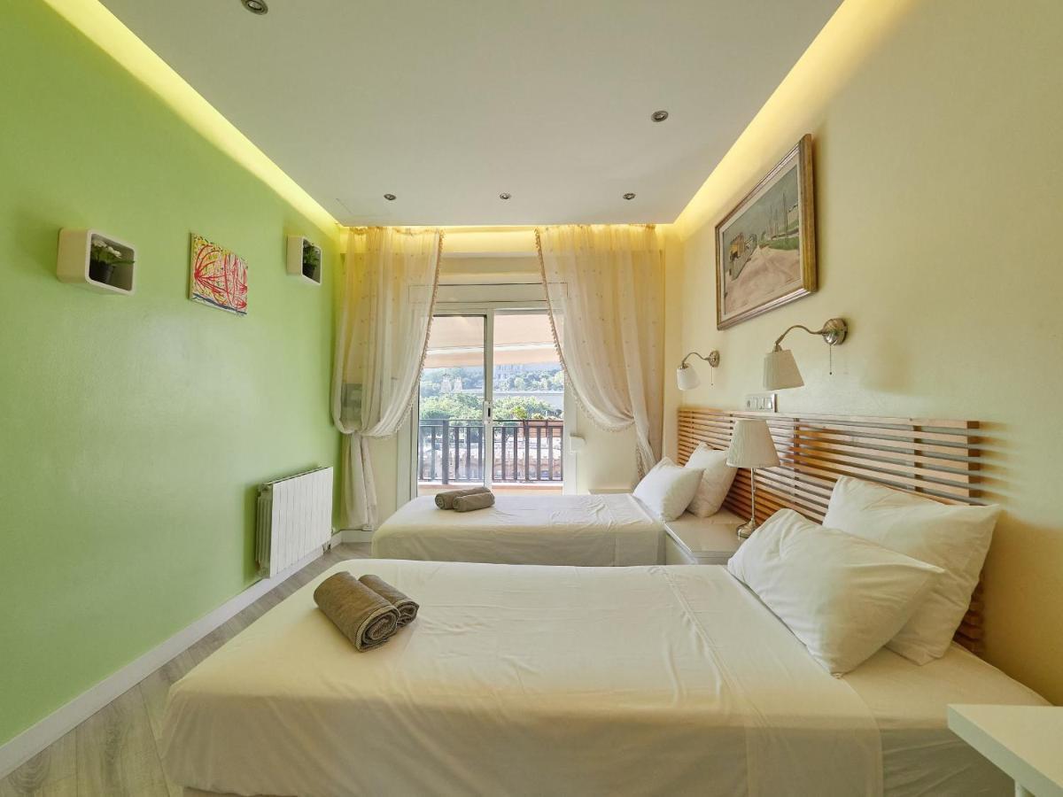Unique Cozy Scenic Penthouse Apartman Barcelona Kültér fotó