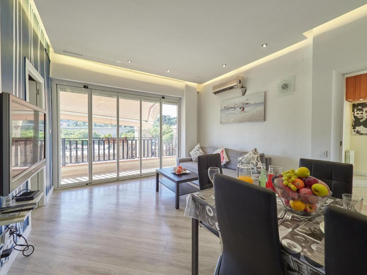 Unique Cozy Scenic Penthouse Apartman Barcelona Kültér fotó