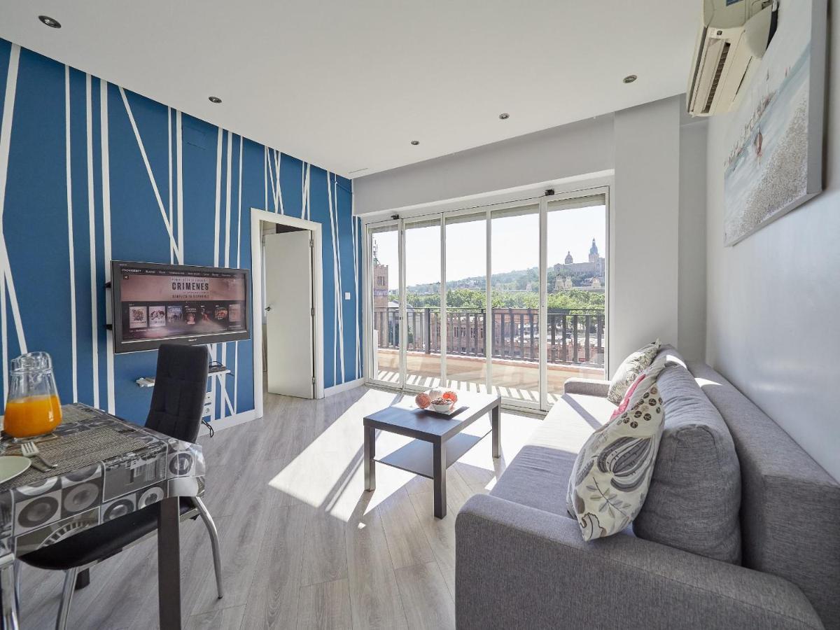 Unique Cozy Scenic Penthouse Apartman Barcelona Kültér fotó