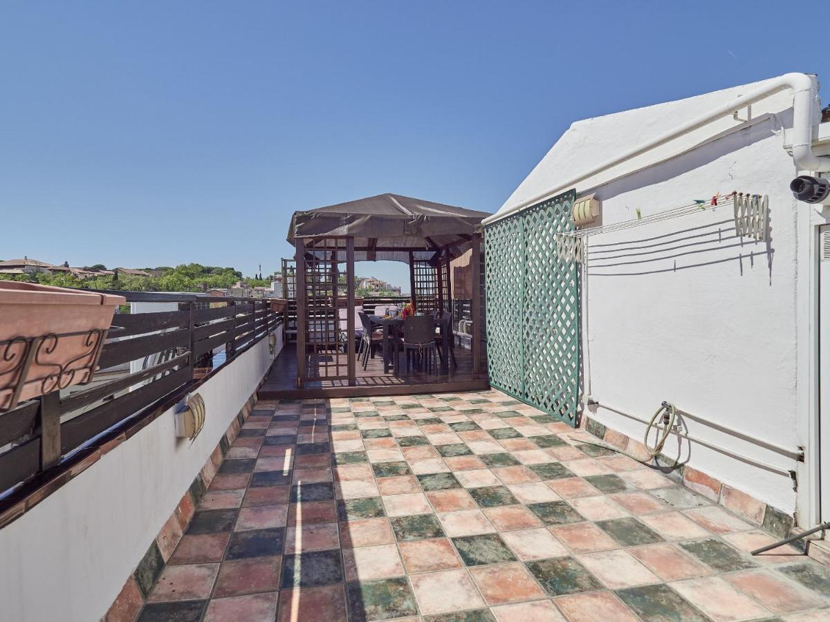 Unique Cozy Scenic Penthouse Apartman Barcelona Kültér fotó