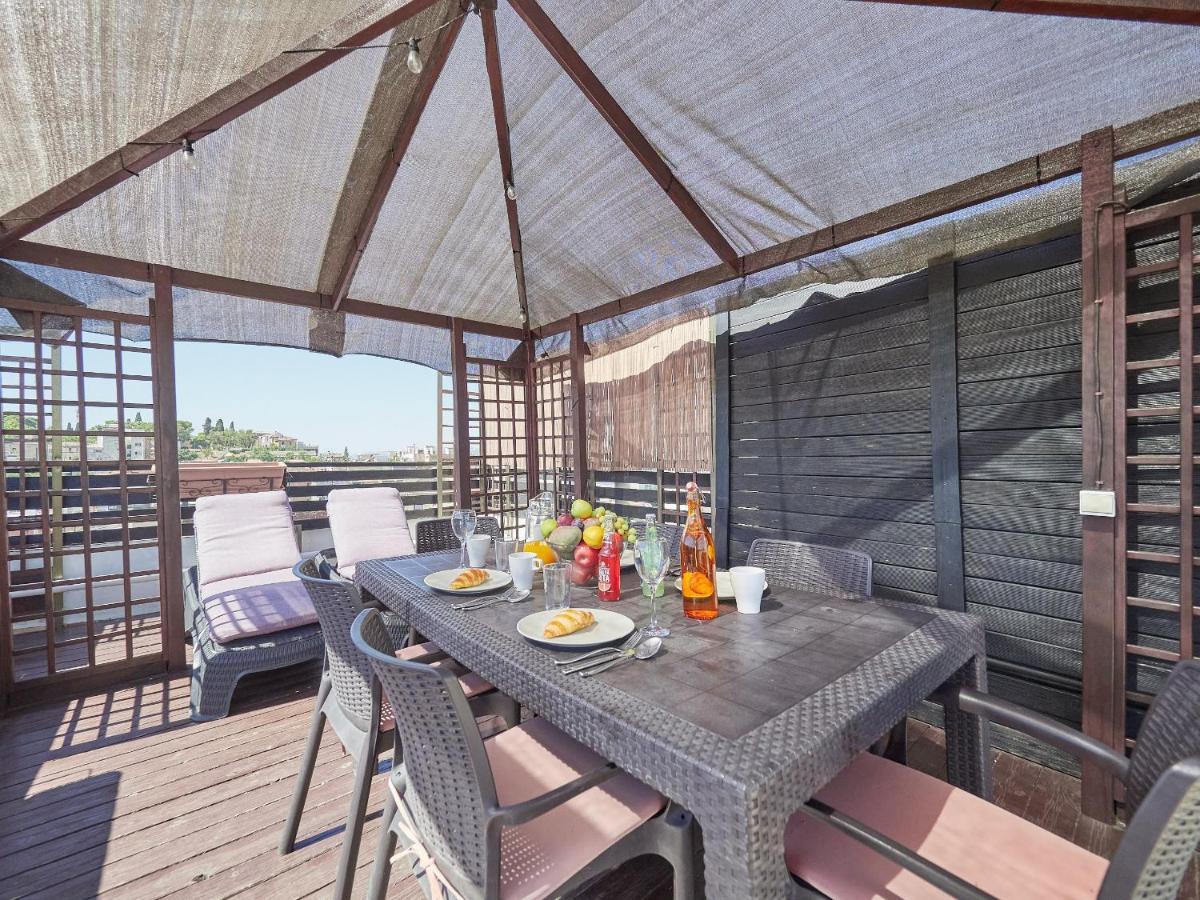 Unique Cozy Scenic Penthouse Apartman Barcelona Kültér fotó