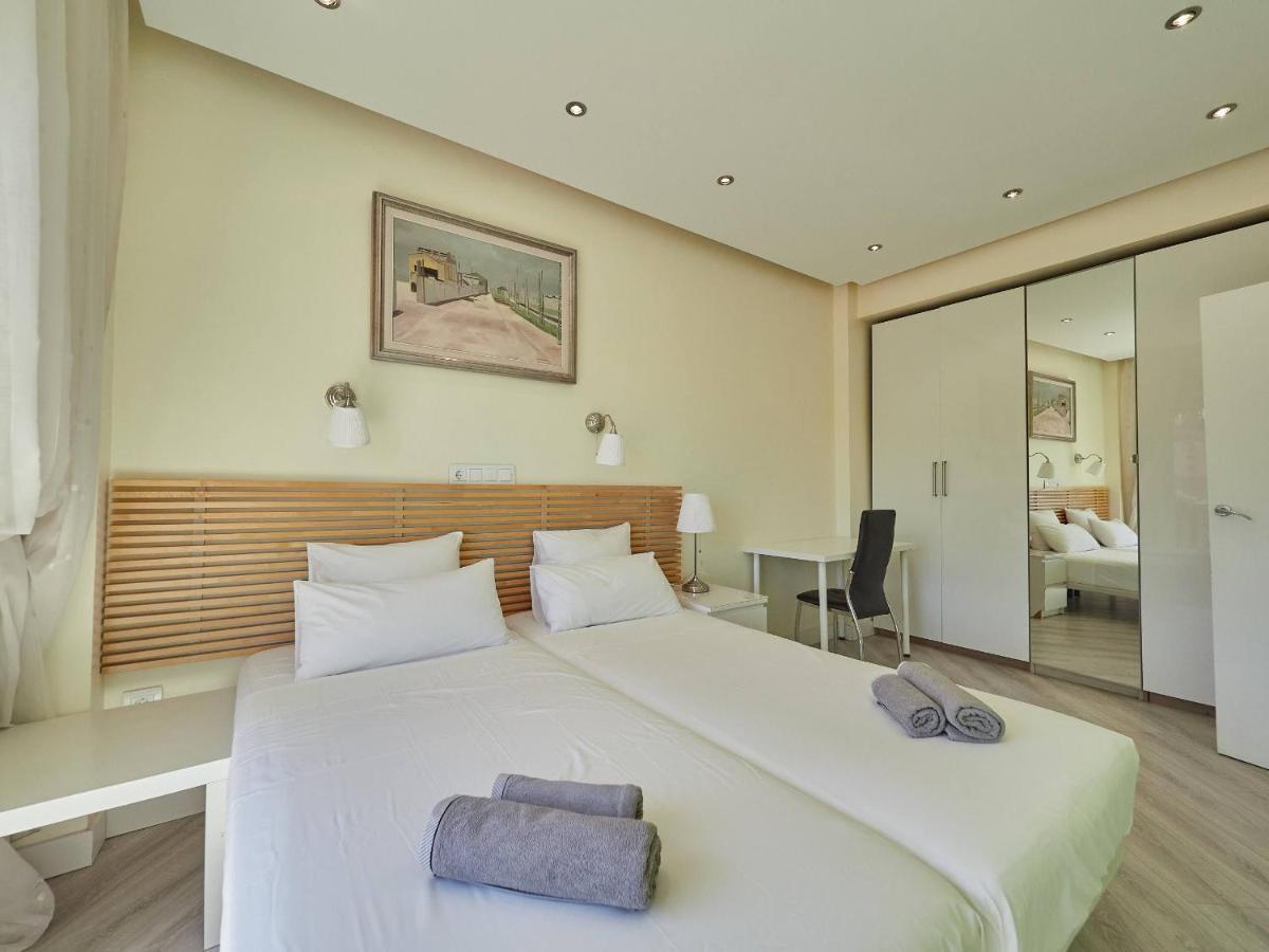 Unique Cozy Scenic Penthouse Apartman Barcelona Kültér fotó