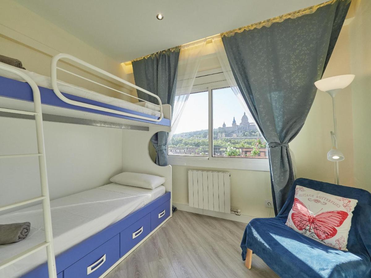 Unique Cozy Scenic Penthouse Apartman Barcelona Kültér fotó