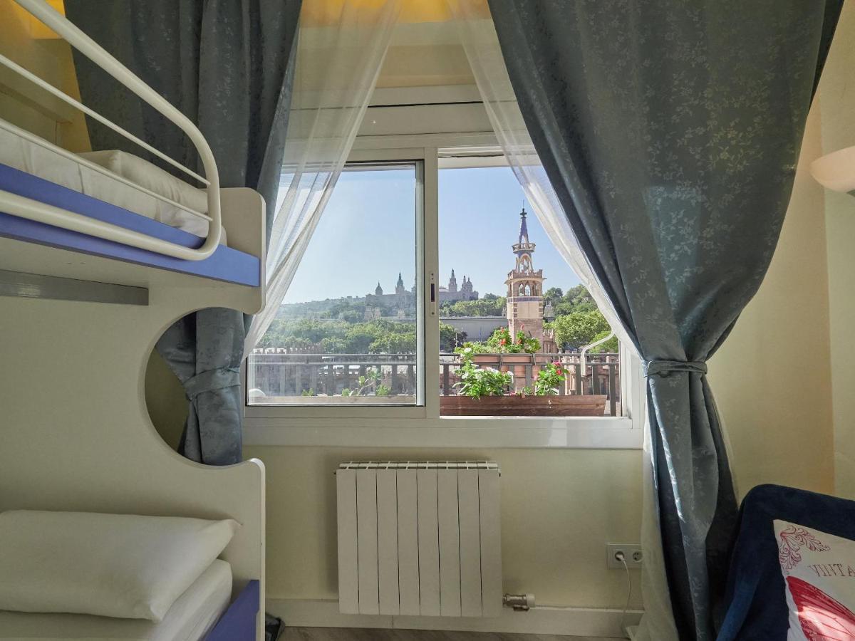 Unique Cozy Scenic Penthouse Apartman Barcelona Kültér fotó