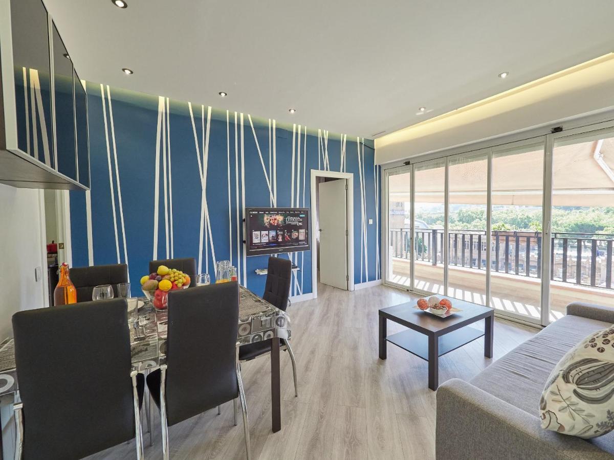 Unique Cozy Scenic Penthouse Apartman Barcelona Kültér fotó