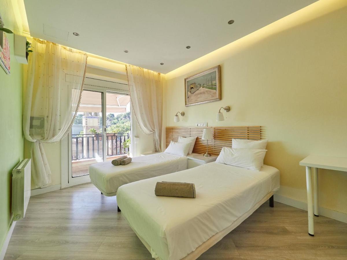 Unique Cozy Scenic Penthouse Apartman Barcelona Kültér fotó