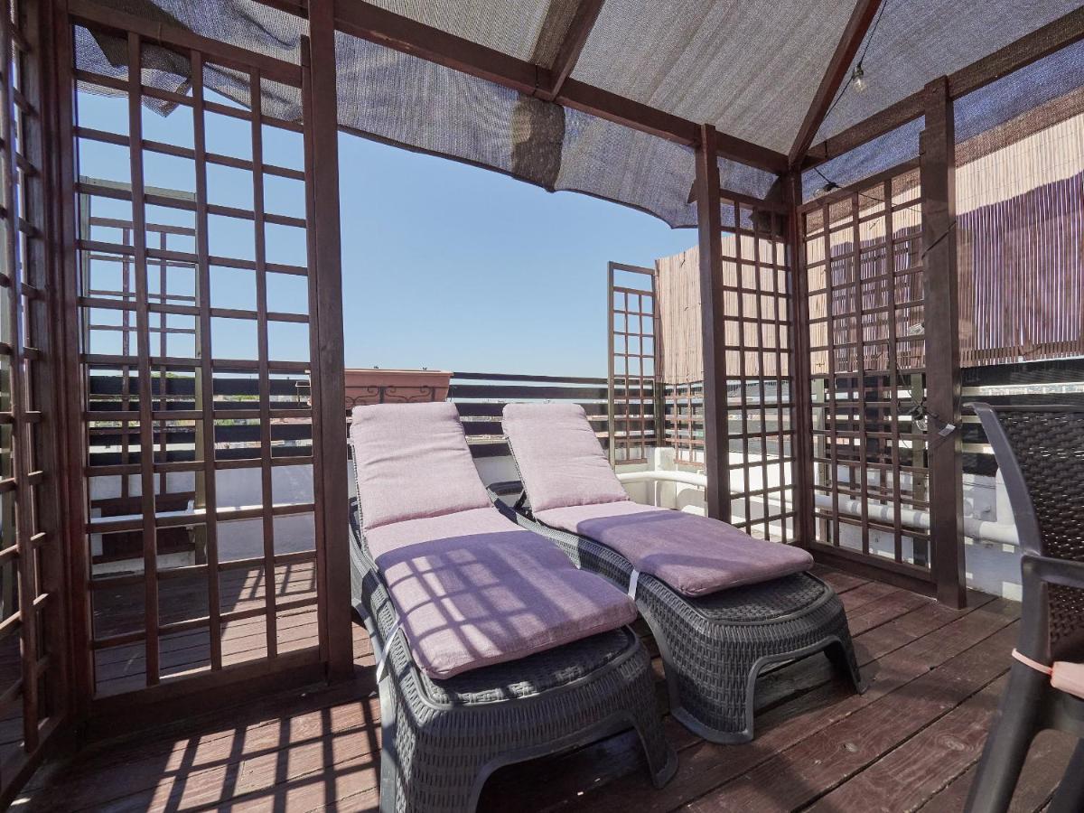 Unique Cozy Scenic Penthouse Apartman Barcelona Kültér fotó