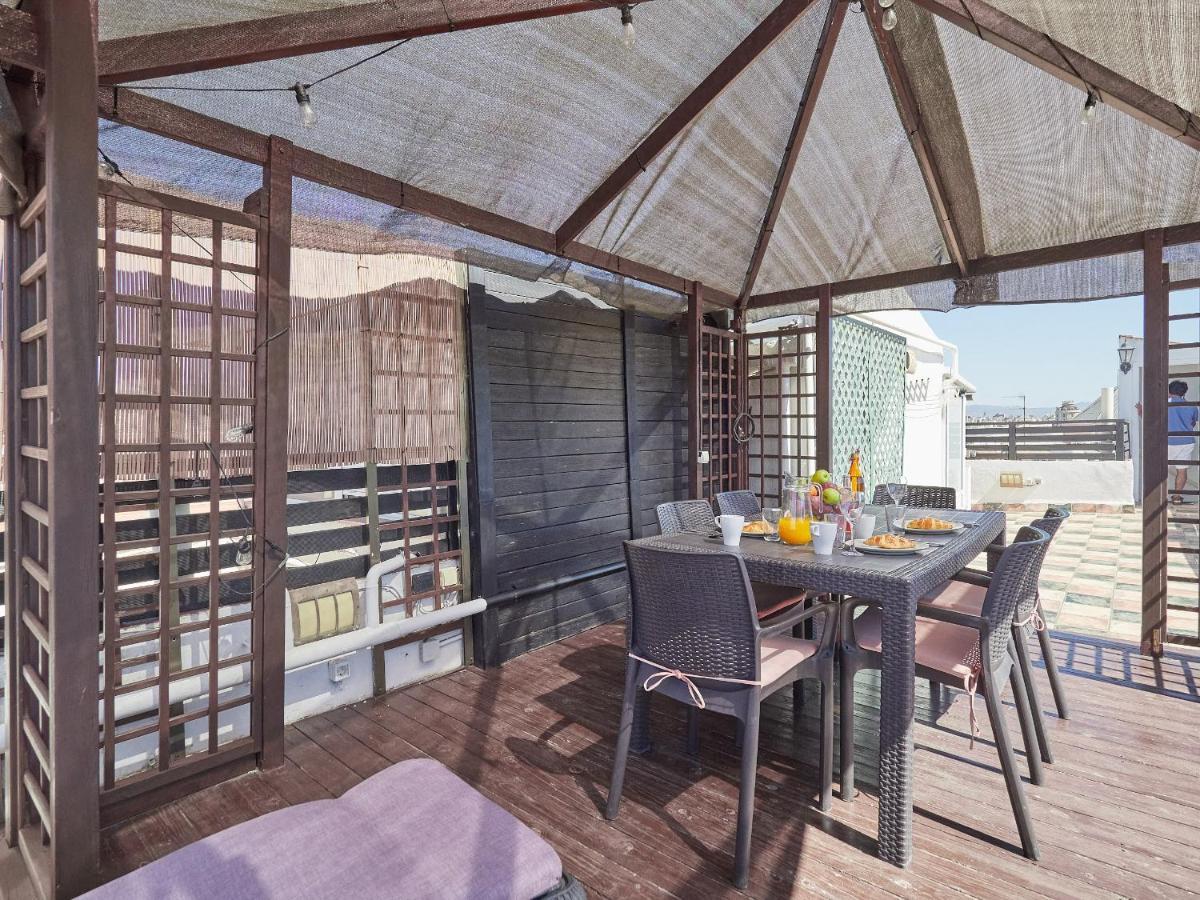 Unique Cozy Scenic Penthouse Apartman Barcelona Kültér fotó