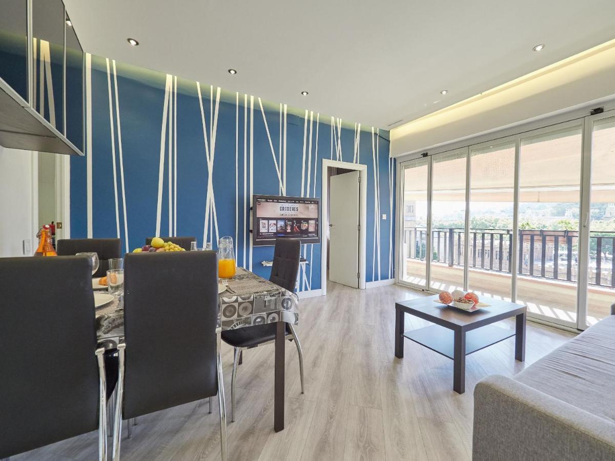 Unique Cozy Scenic Penthouse Apartman Barcelona Kültér fotó