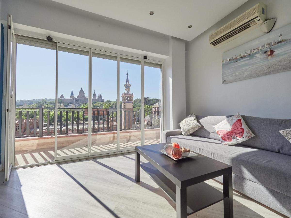 Unique Cozy Scenic Penthouse Apartman Barcelona Kültér fotó