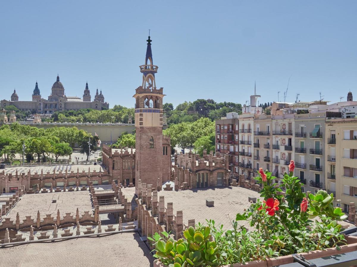 Unique Cozy Scenic Penthouse Apartman Barcelona Kültér fotó