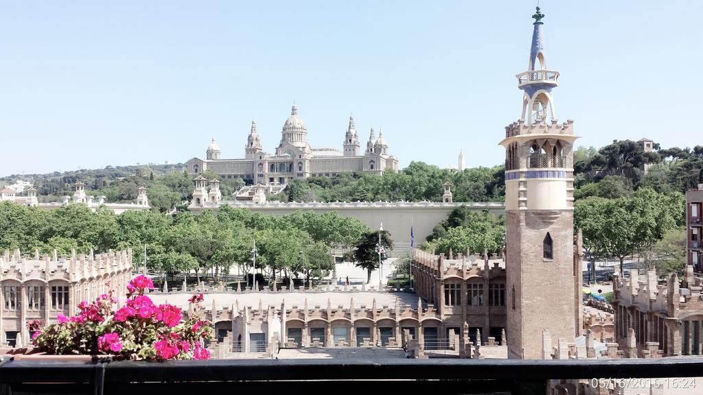 Unique Cozy Scenic Penthouse Apartman Barcelona Kültér fotó