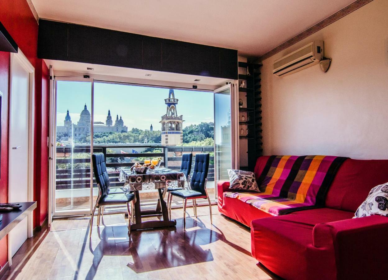Unique Cozy Scenic Penthouse Apartman Barcelona Kültér fotó