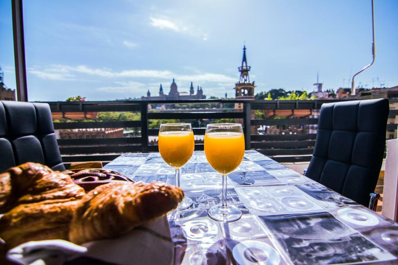 Unique Cozy Scenic Penthouse Apartman Barcelona Kültér fotó