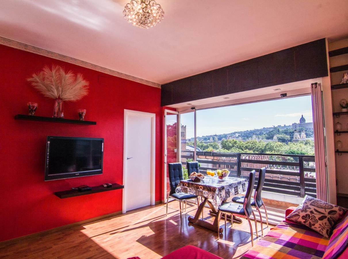 Unique Cozy Scenic Penthouse Apartman Barcelona Kültér fotó