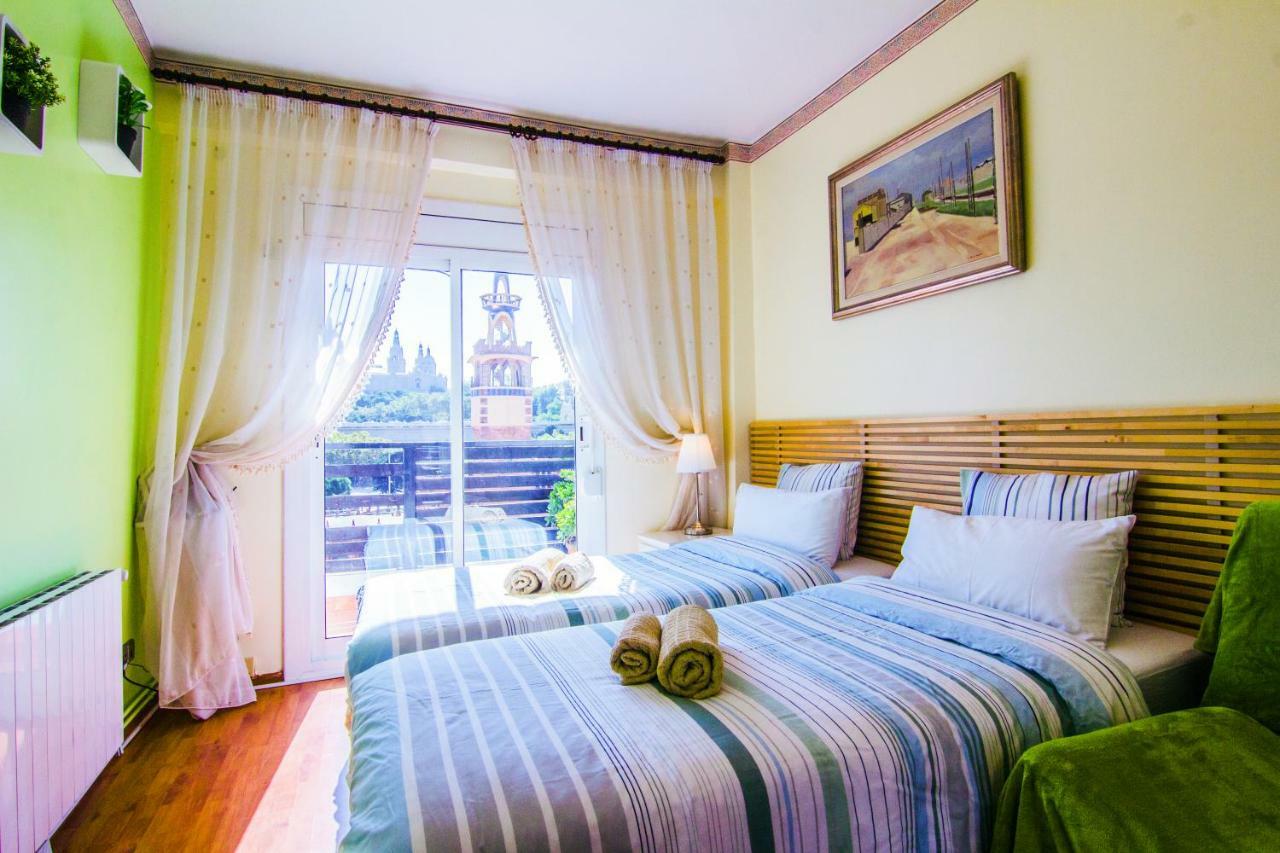 Unique Cozy Scenic Penthouse Apartman Barcelona Kültér fotó