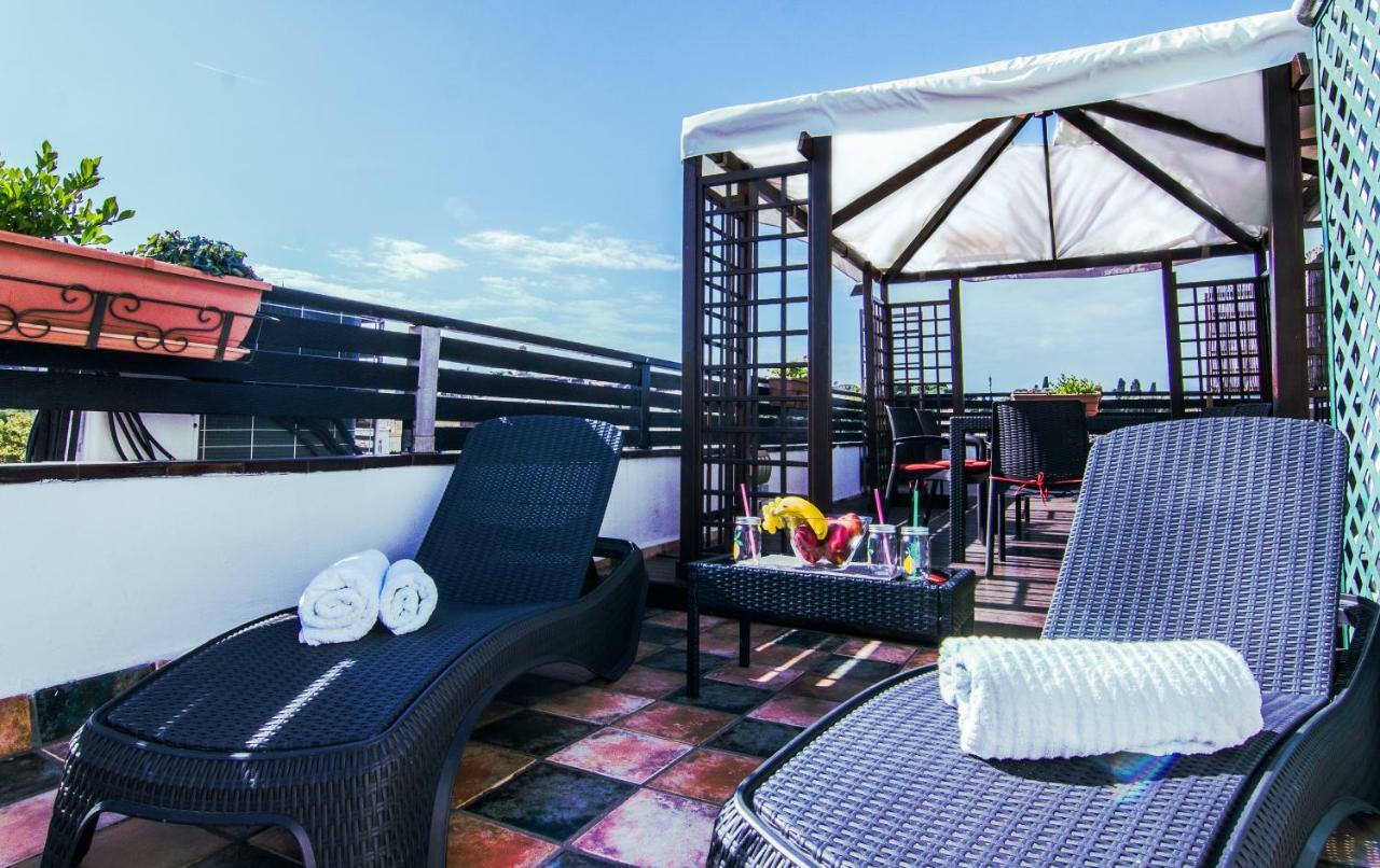 Unique Cozy Scenic Penthouse Apartman Barcelona Kültér fotó