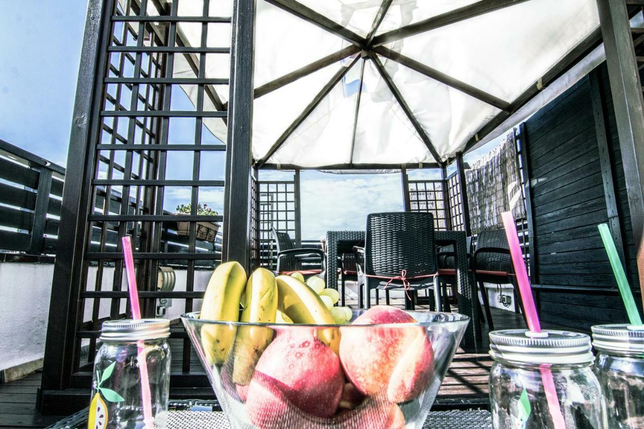 Unique Cozy Scenic Penthouse Apartman Barcelona Kültér fotó