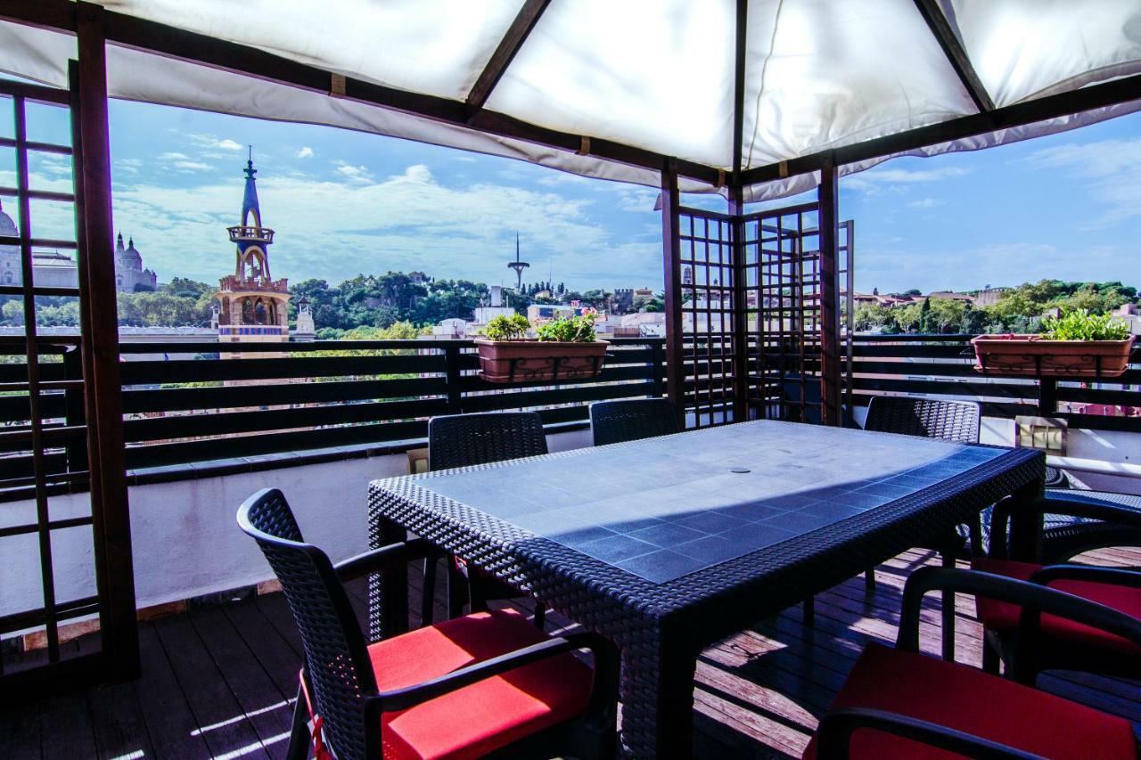 Unique Cozy Scenic Penthouse Apartman Barcelona Kültér fotó