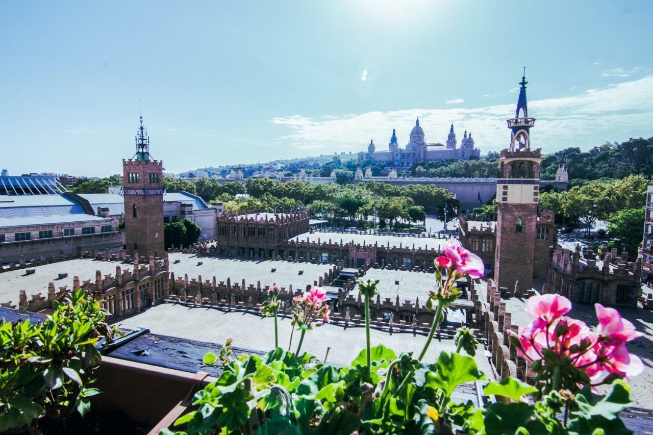 Unique Cozy Scenic Penthouse Apartman Barcelona Kültér fotó