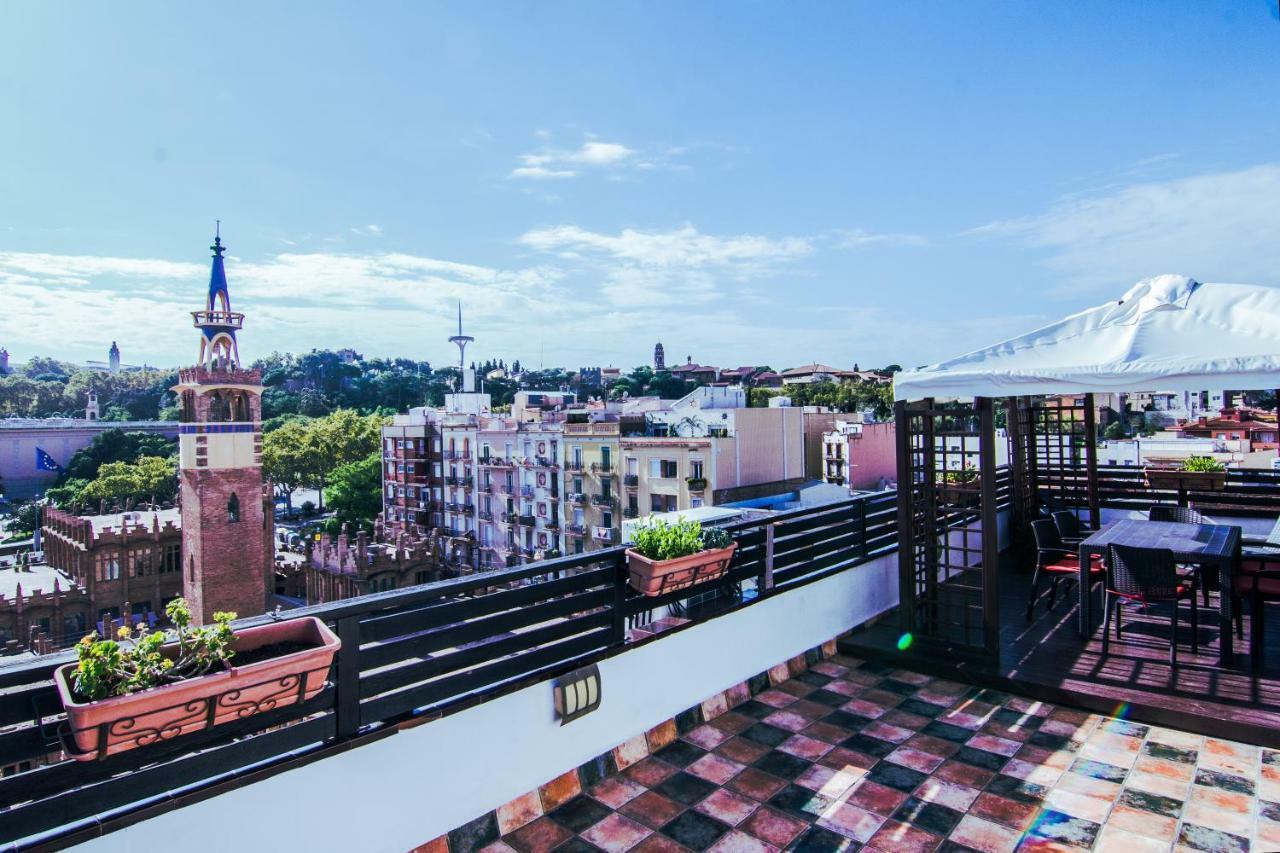 Unique Cozy Scenic Penthouse Apartman Barcelona Kültér fotó
